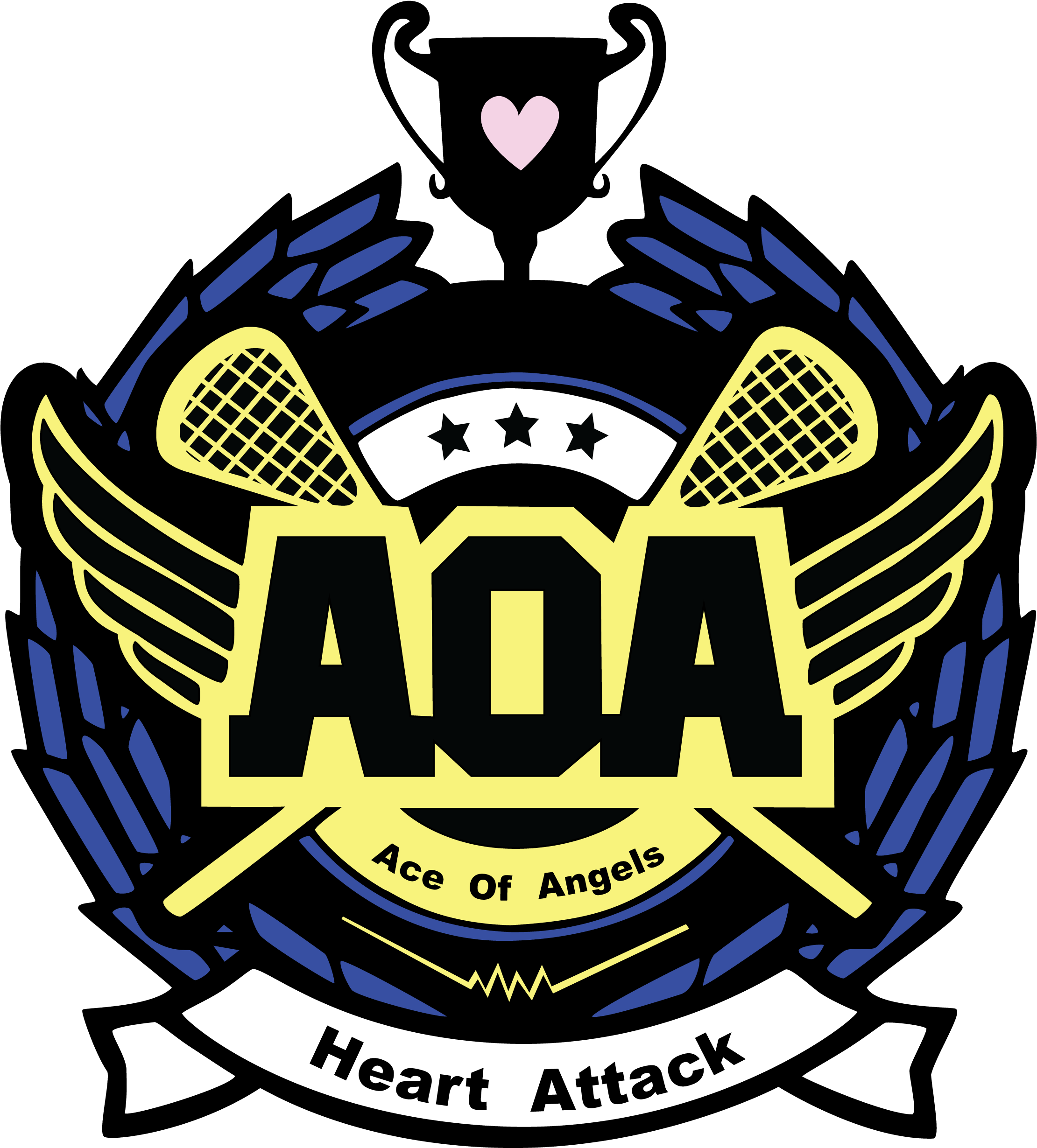Aoa Heart Attack - Aoa Heart Attack Logo Clipart (3000x3000), Png Download