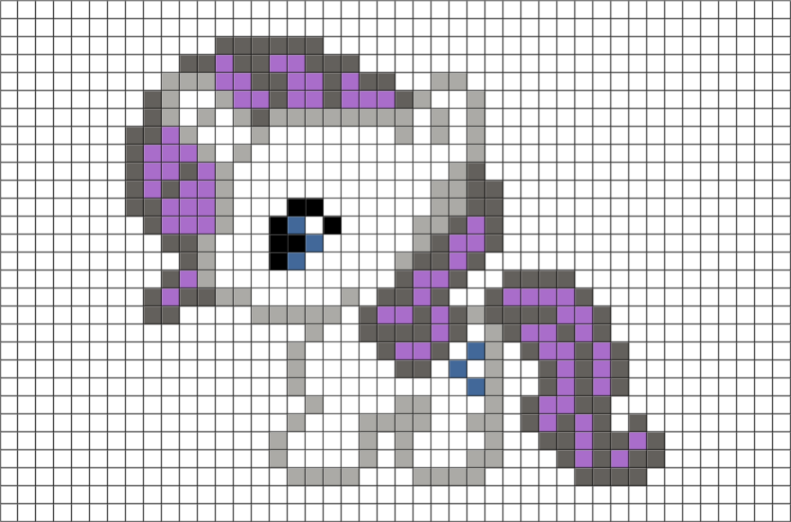 Pixel Rarity Clipart (880x581), Png Download