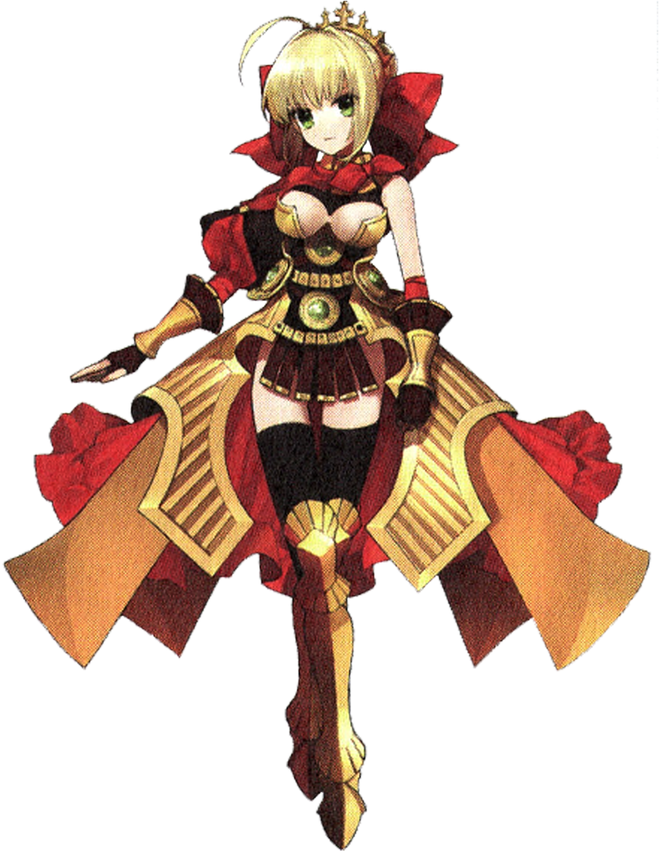 Maybe Saber Emperor Or Saber Lion Or Idol Saber Or Clipart (931x1200), Png Download