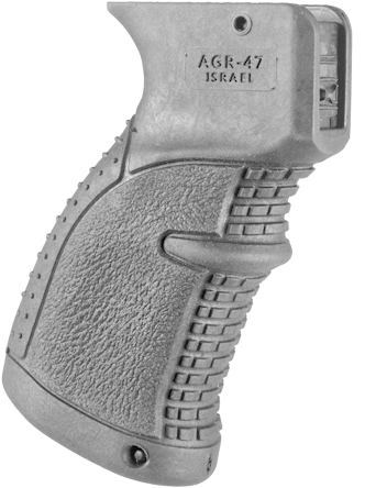 Agr-47 Rubberized Pistol Grip For Ak - Pistol Grip Ak 74 Fab Defence Clipart (765x450), Png Download