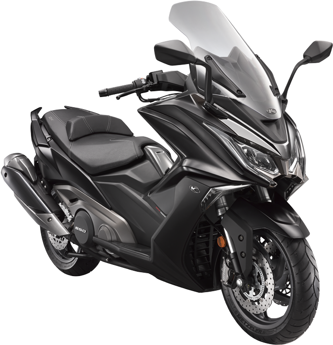 Kymco Ak 550 2018 Clipart (750x750), Png Download