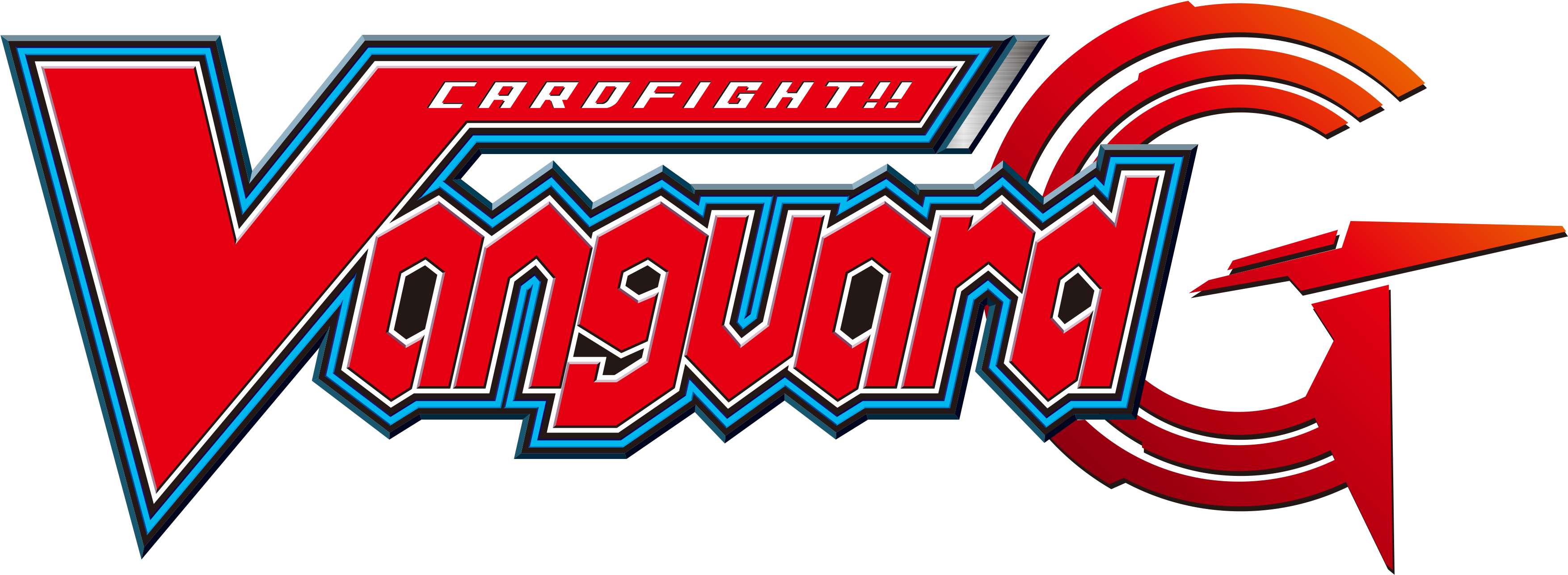 Vanguard G Rarity Guide - Cardfight Vanguard Logo Transparent Background Clipart (3703x1512), Png Download