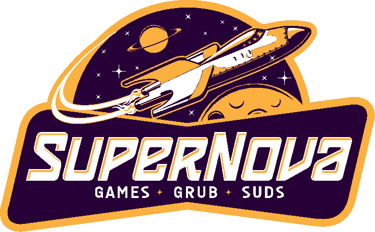 Primary Navigation - Supernovas Logo Clipart (736x457), Png Download