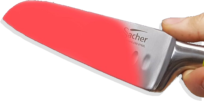 1000 Degree Knife Png - Glowing 1000 Degree Knife Clipart (950x514), Png Download