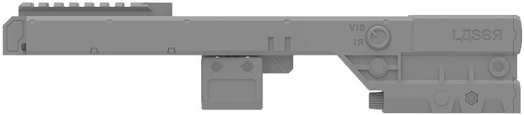 Ak-01 - Airsoft Clipart (980x634), Png Download