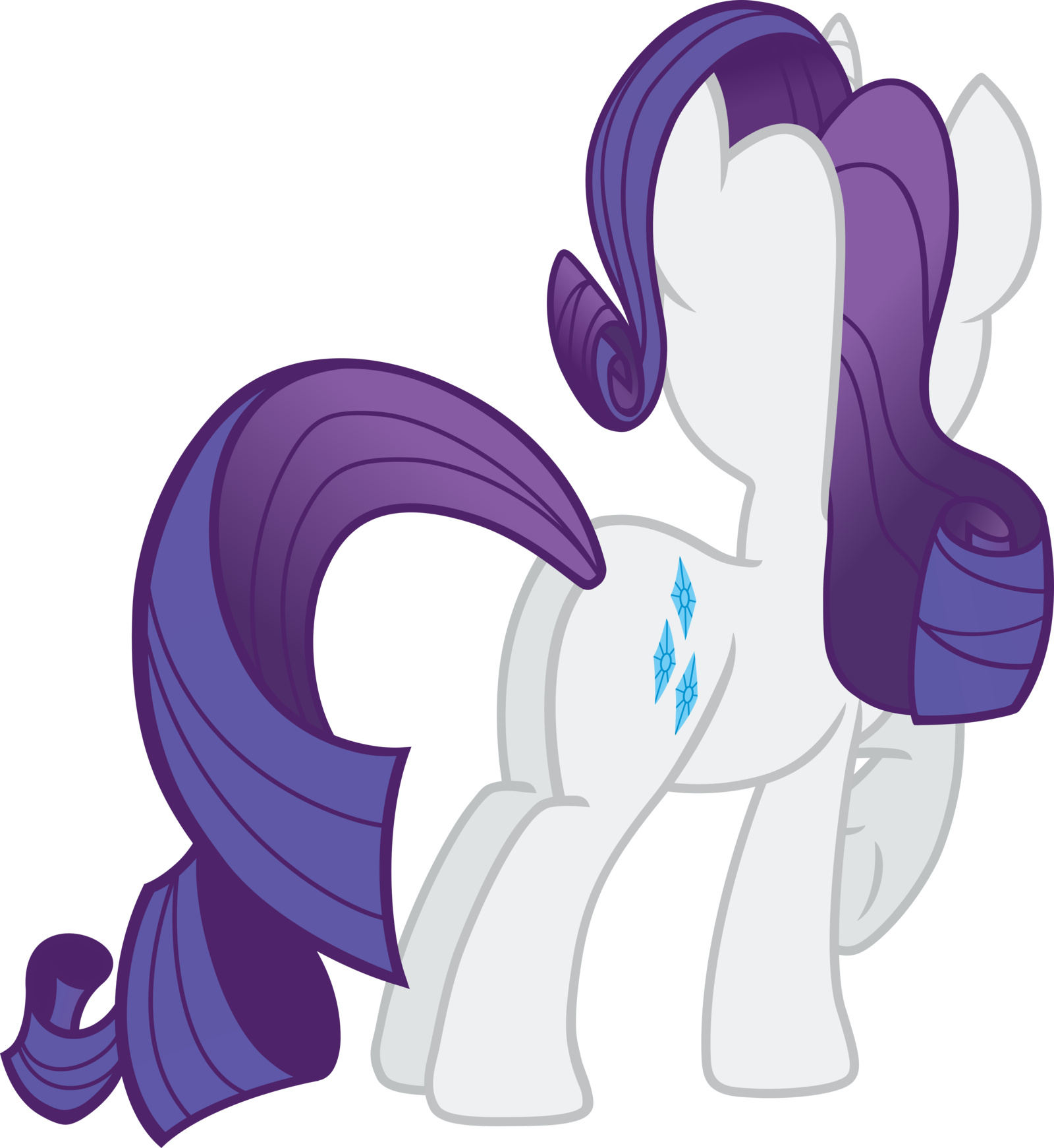 Rarity Rainbow Dash Pinkie Pie Twilight Sparkle Spike - Reality My Little Pony Clipart (1600x1741), Png Download