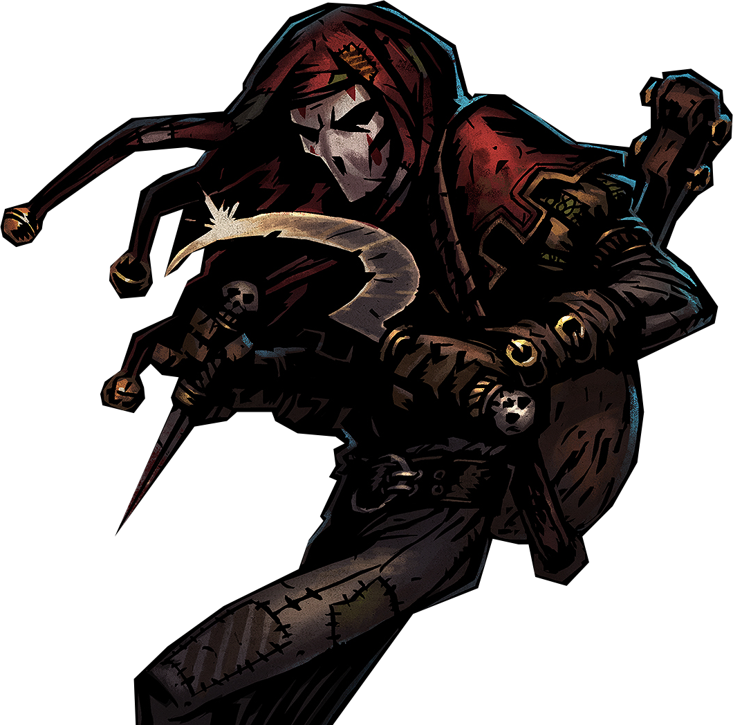 Jester Darkest Dungeon Clipart (1060x1048), Png Download