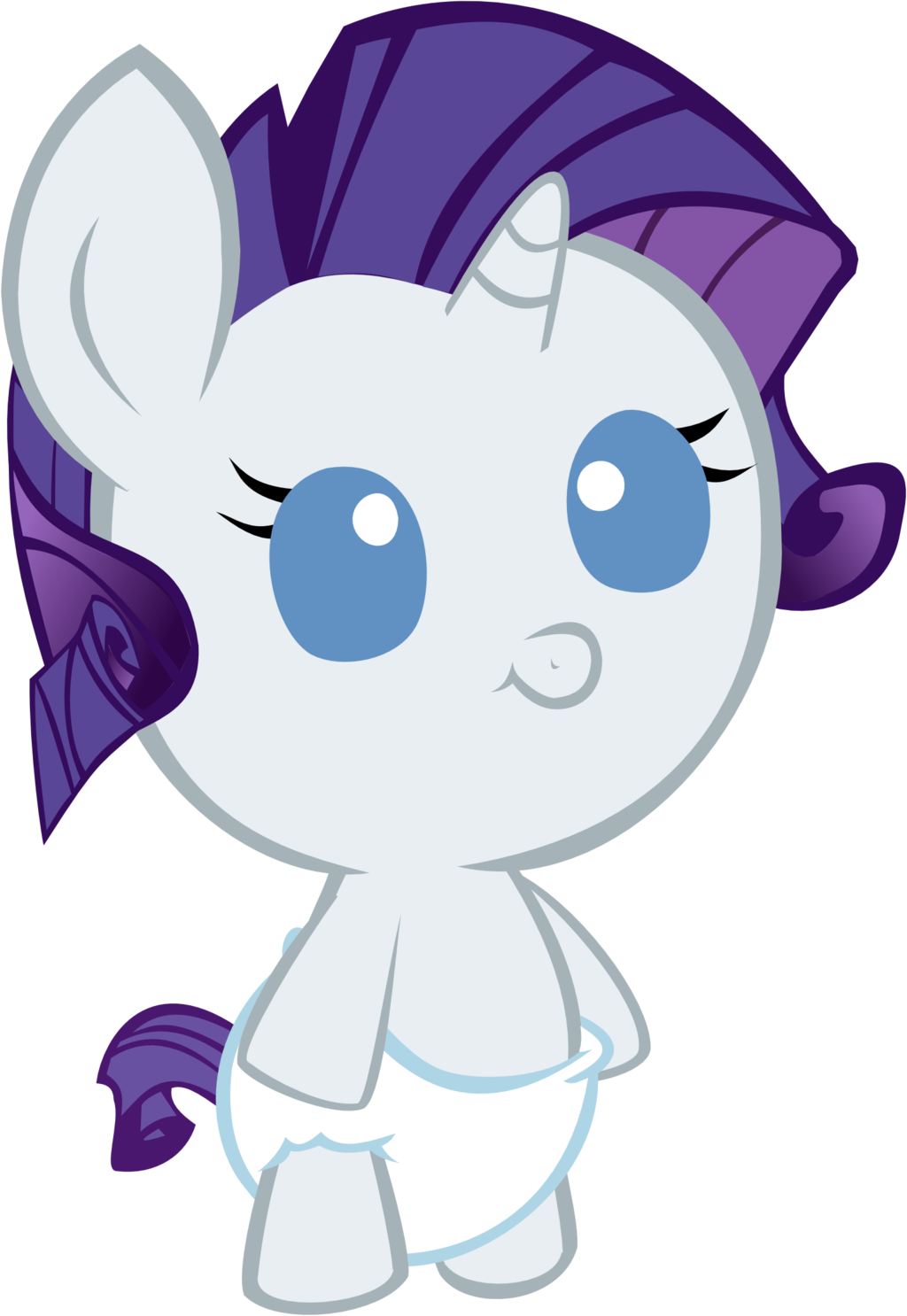 Cute Rarity Foal 3 By Megarainbowdash2000 Cute Rarity - Cuteness Clipart (1024x1486), Png Download