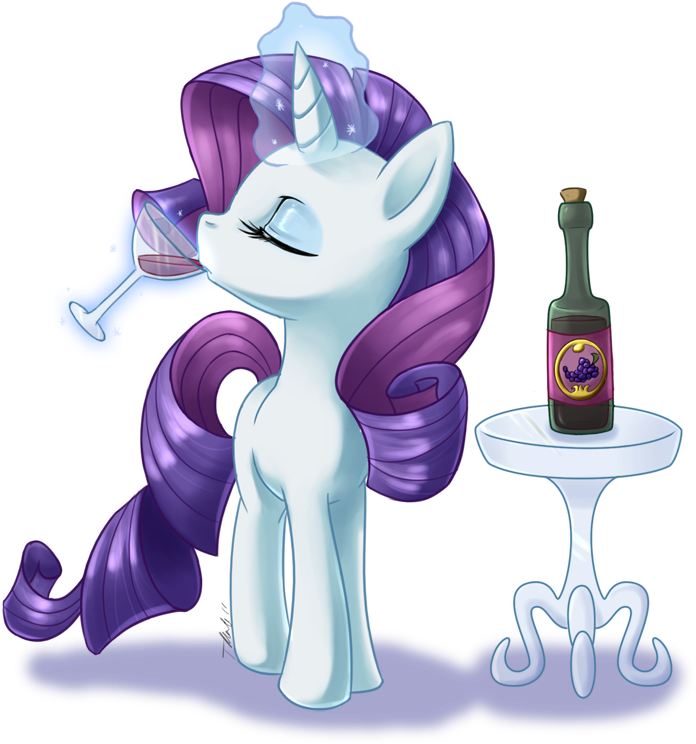 292 Images About Mlp On We Heart It - Mlp Rarity Fanart Clipart (750x762), Png Download