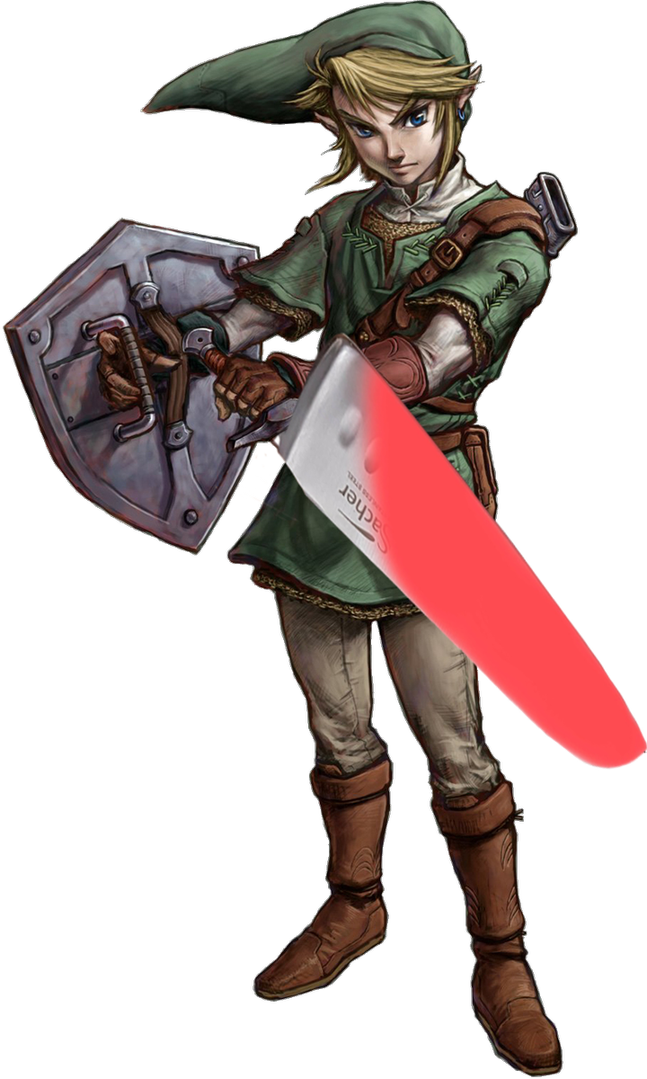 Goldoru Goldoru On Twitter - Link Twilight Princess Art Clipart (720x1200), Png Download