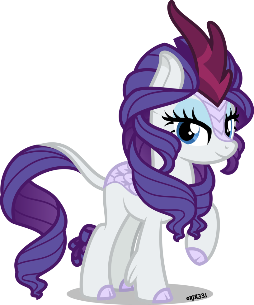 Betos Garcia - Mlp Kirin Rarity Clipart (816x979), Png Download