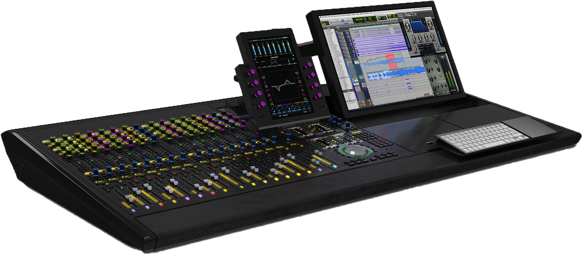 Pro Tools - Avid S6 Clipart (2100x1250), Png Download