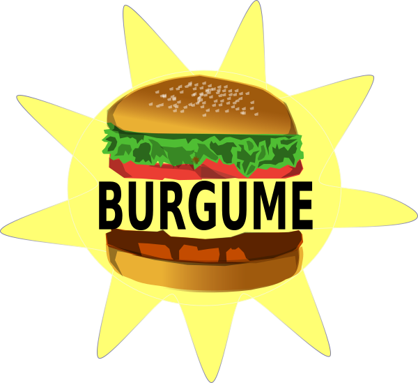 Burger Clip Art - Png Download (600x549), Png Download