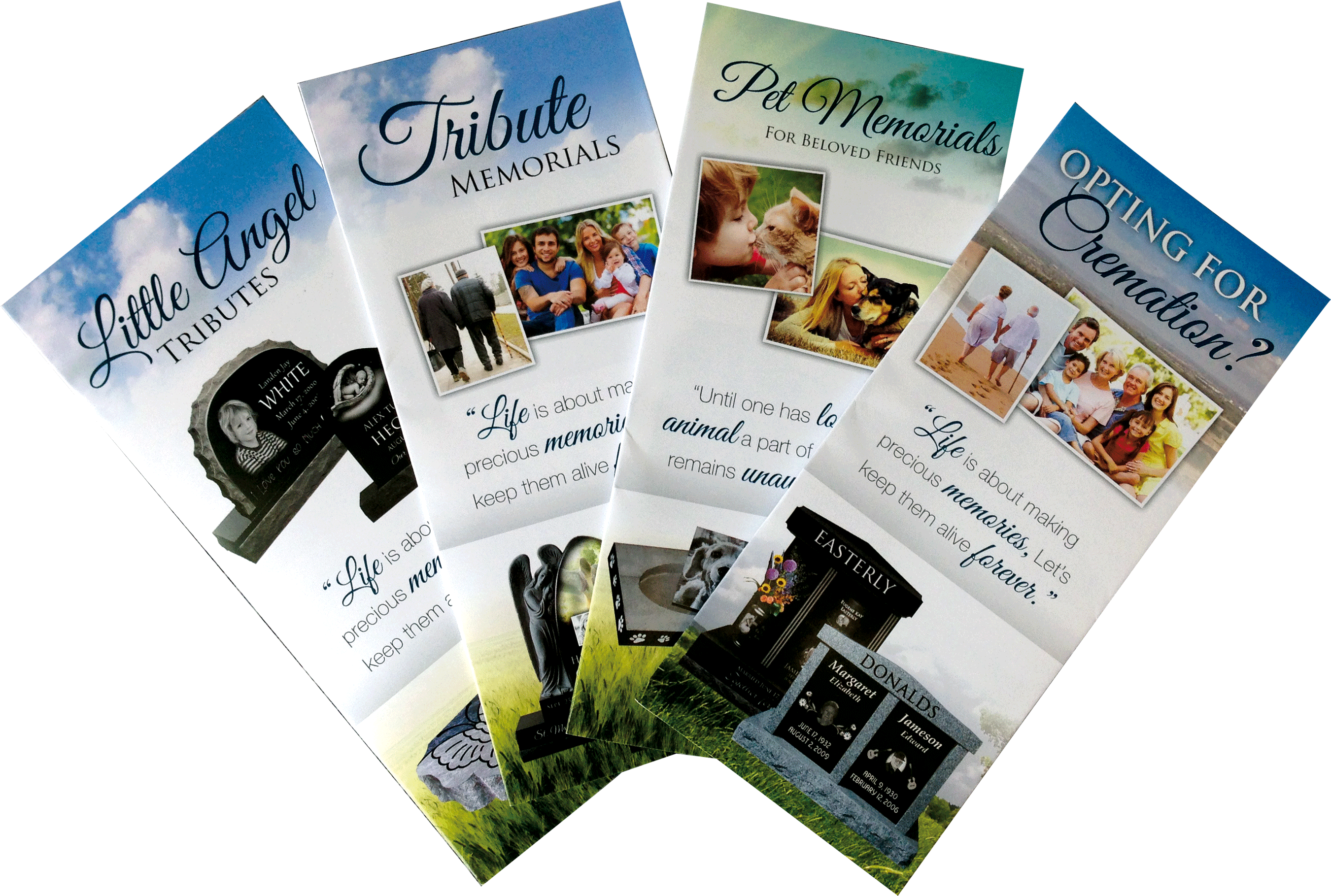 Promotional Brochures - Flyer Clipart (2822x2448), Png Download