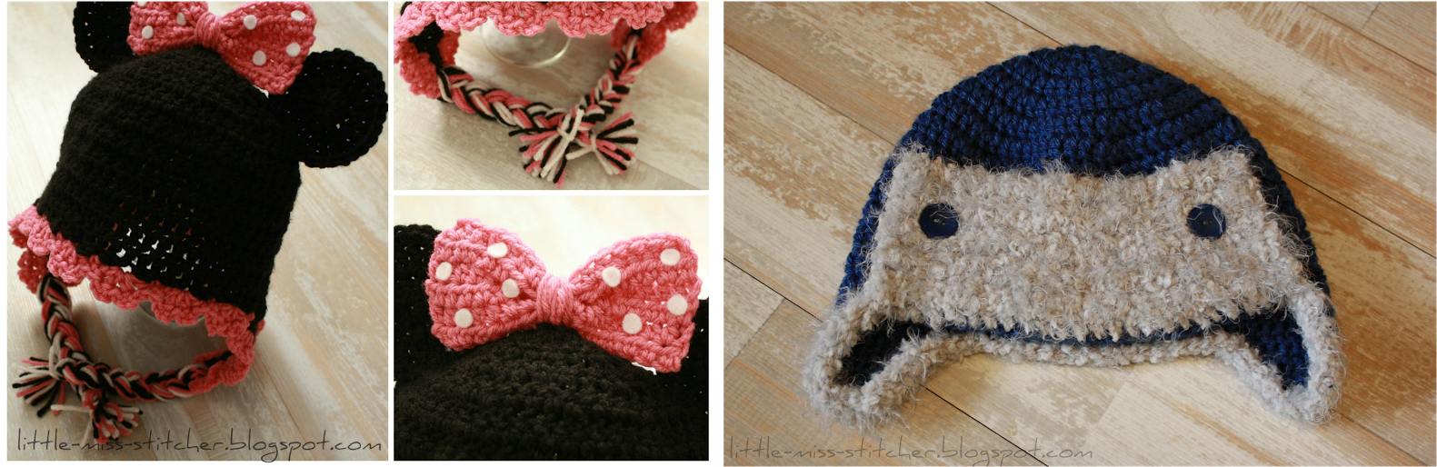 //little Miss Stitcher - Crochet Clipart (1581x514), Png Download