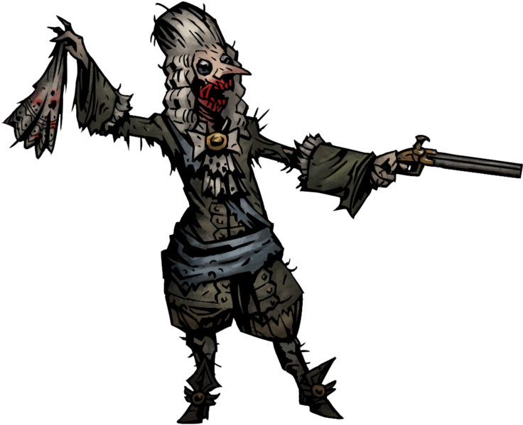 The Esquire Bloodsucker - Darkest Dungeon Chevalier Clipart (736x599), Png Download