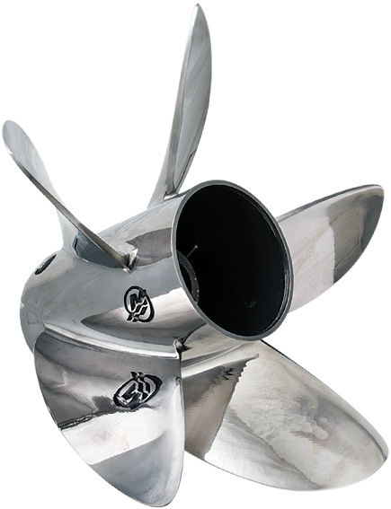 Max5 - Mercury Max 5 Propeller Clipart (600x600), Png Download