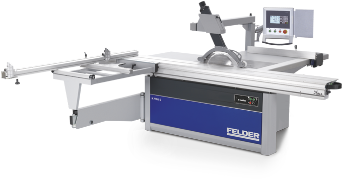Sliding Table Panel Saw - Felder K700s Clipart (690x450), Png Download