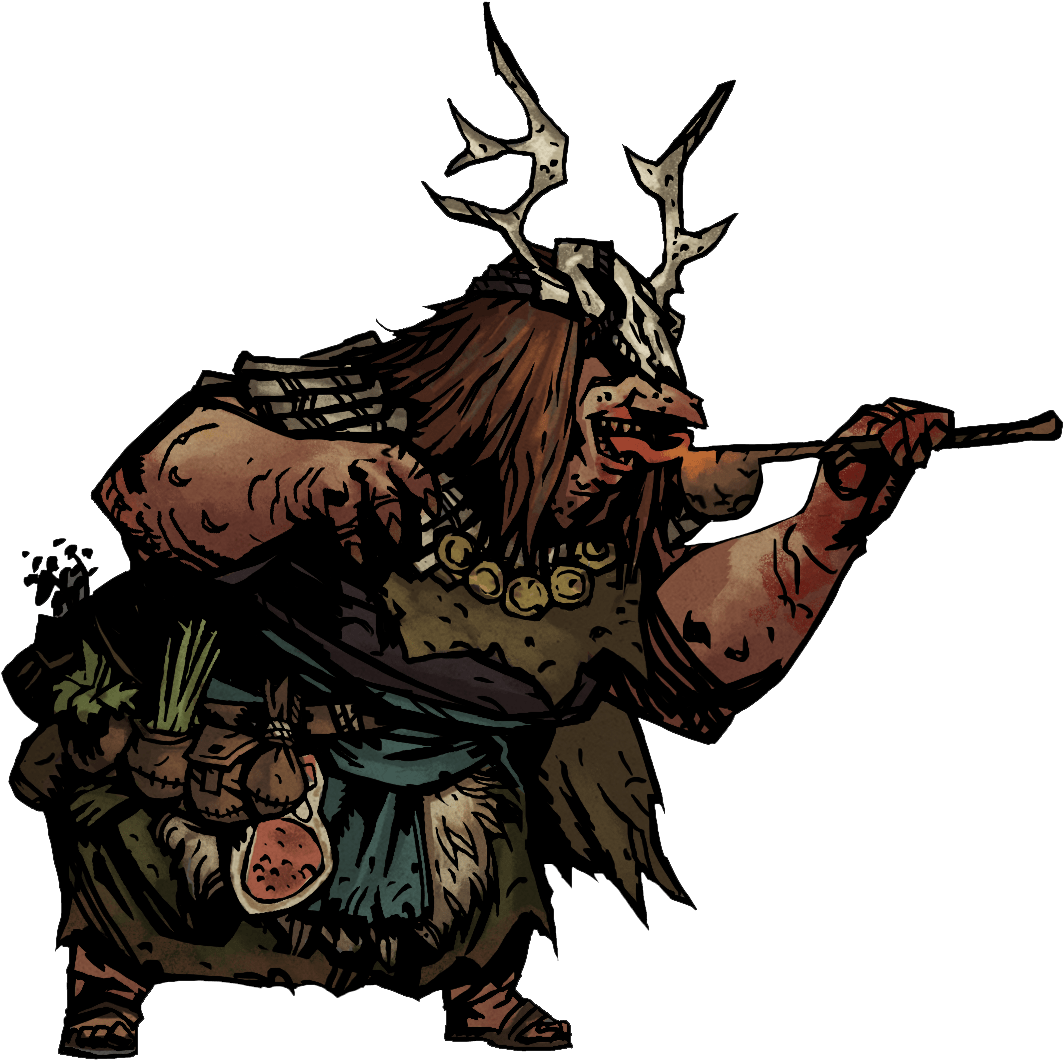 Darkest Dungeon Hag - Darkest Dungeon Boss Png Clipart (1066x1076), Png Download