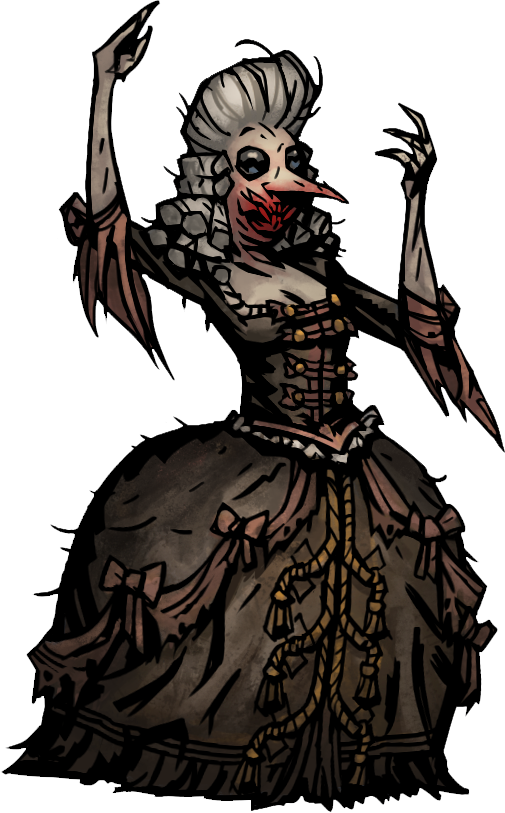Darkest Dungeon Crimson Curse Clipart (505x813), Png Download