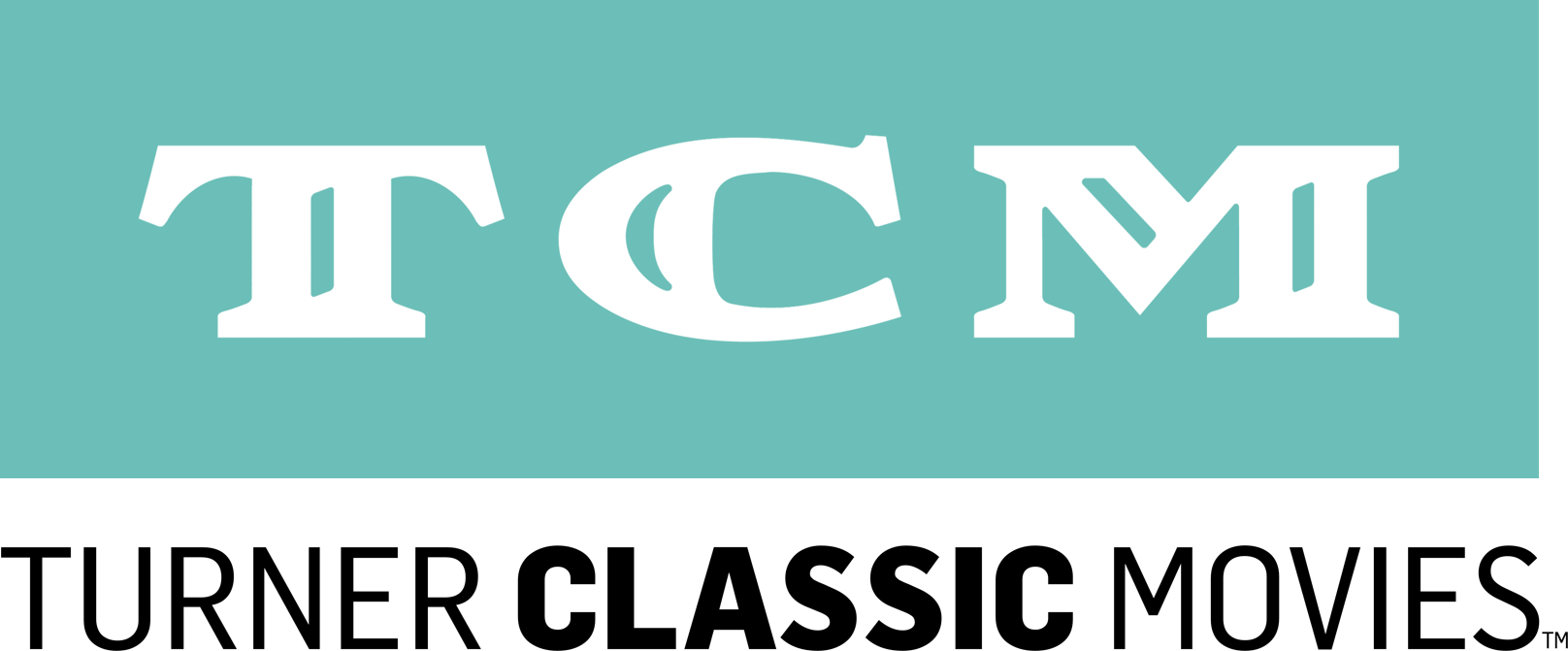 Turner Classic Movies Logo With The Tm Symbol - Turner Classic Movies Logo Clipart (1616x671), Png Download