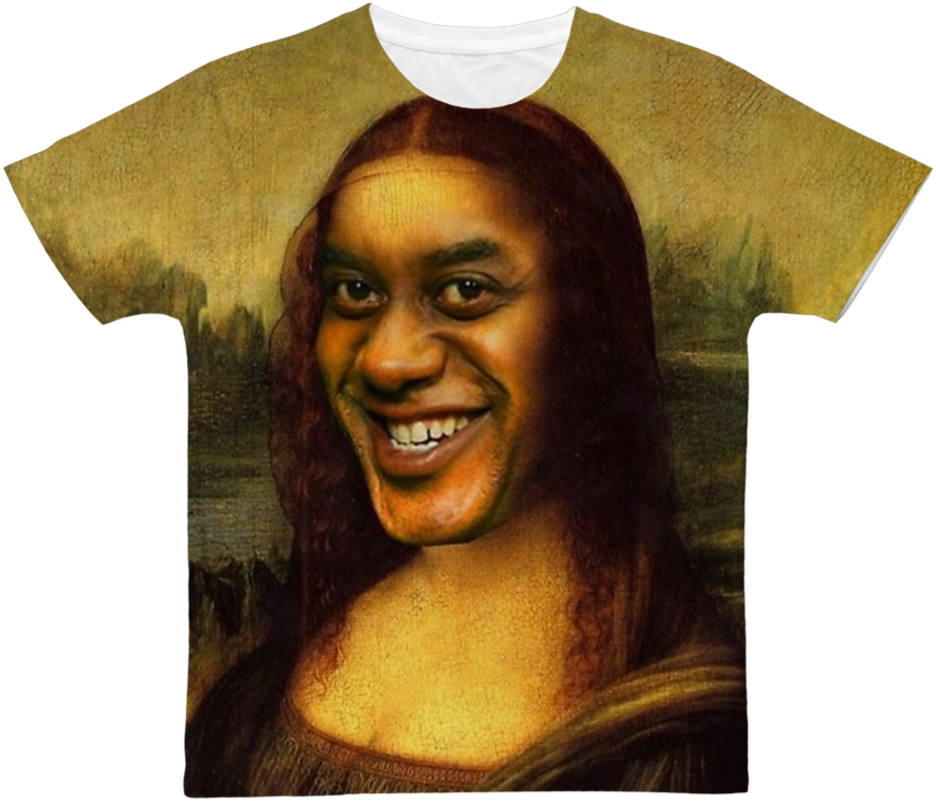 Ainsley Harriott Png - Ainsley Harriott Mona Lisa Clipart (900x900), Png Download