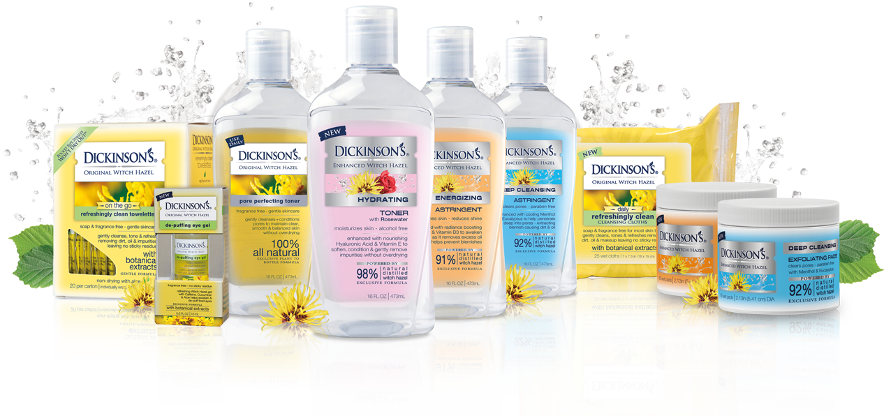 Skin Care Products - Skin Care Products Png Clipart (1266x596), Png Download