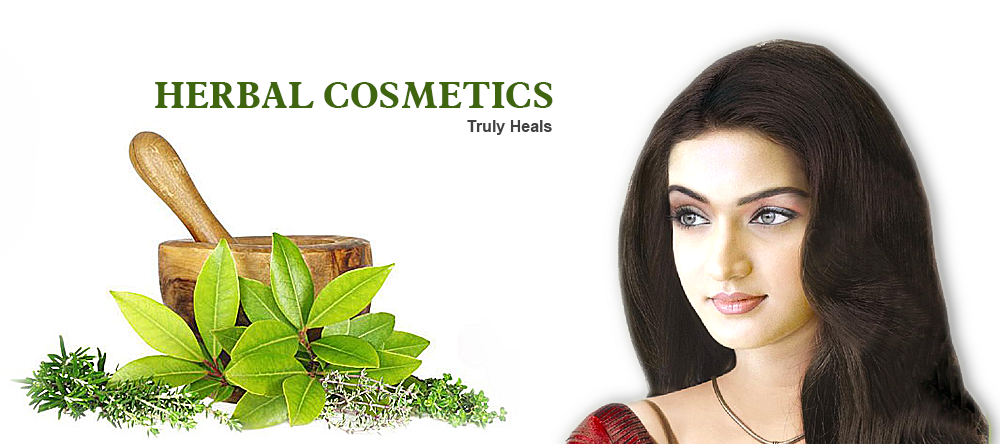 Supreme Sarada Brand Natural Cosmetics Manufacturers - Cosmetic Herbal Clipart (1000x444), Png Download