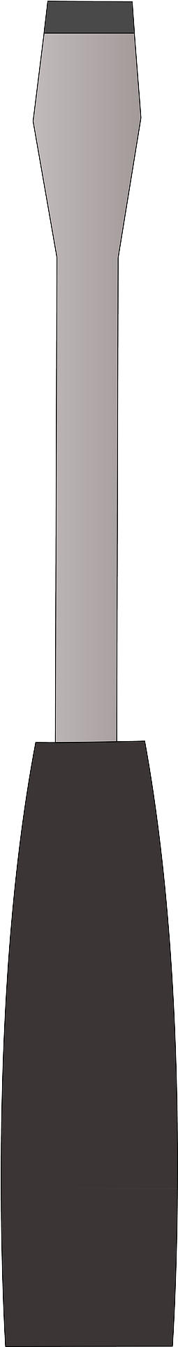 Screwdriver Screw Tool Hardware - Marking Tools Clipart (960x1920), Png Download