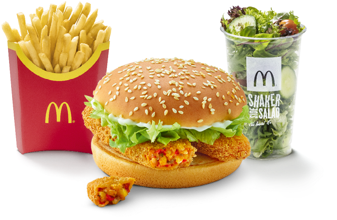 Vegetarian - French Fries Clipart (884x459), Png Download