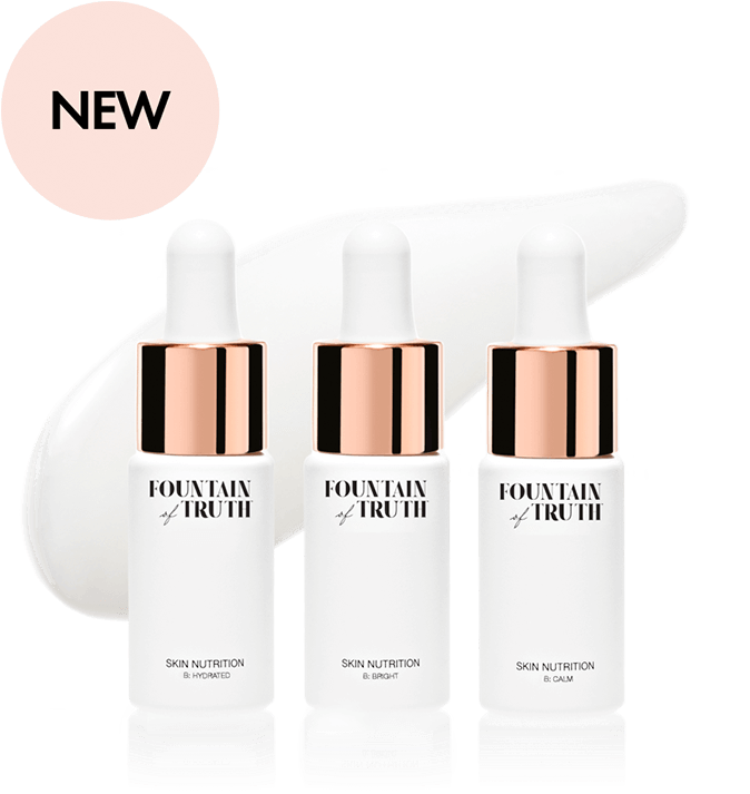 Skin Nutrition Booster Kitfacial Serums - Cosmetics Clipart (675x732), Png Download