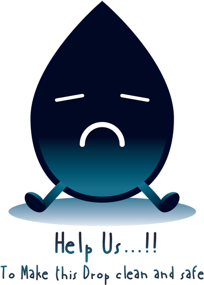 Save Water With Us - Illustration Clipart (600x600), Png Download