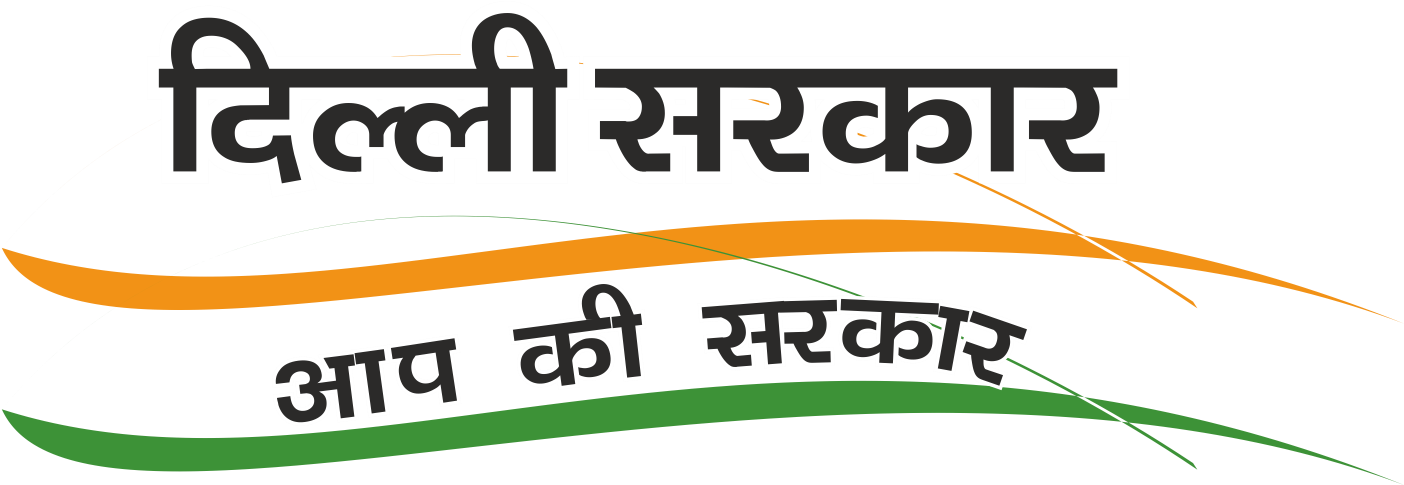 Delhi Daredevils Logo Vector [eps File] Vector Eps - Delhi Sarkar Aap Ki Sarkar Logo Clipart (1455x485), Png Download