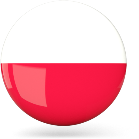 Poland Flag Png Hd - Poland Flag Circle Png Clipart (640x480), Png Download