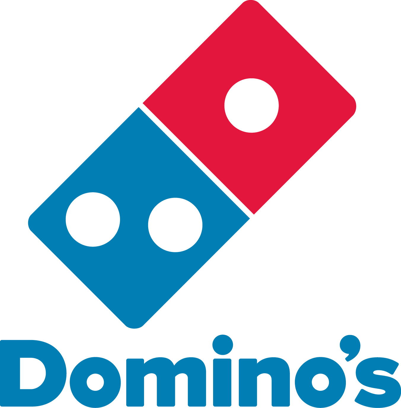 Dominos Pizza Logo - Domino's Pizza Clipart (1353x1375), Png Download
