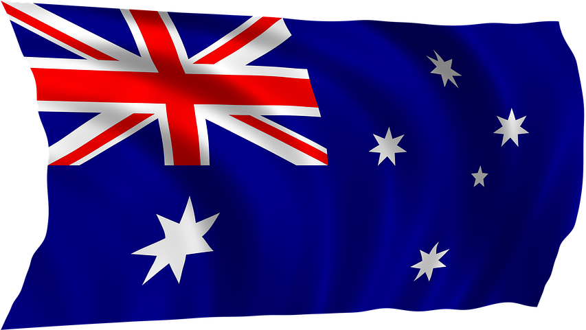 Australia Flag Png - Flag Of Australia Clipart (960x480), Png Download