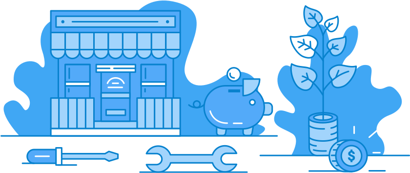 View Larger Image Business Loan Clipart (860x440), Png Download