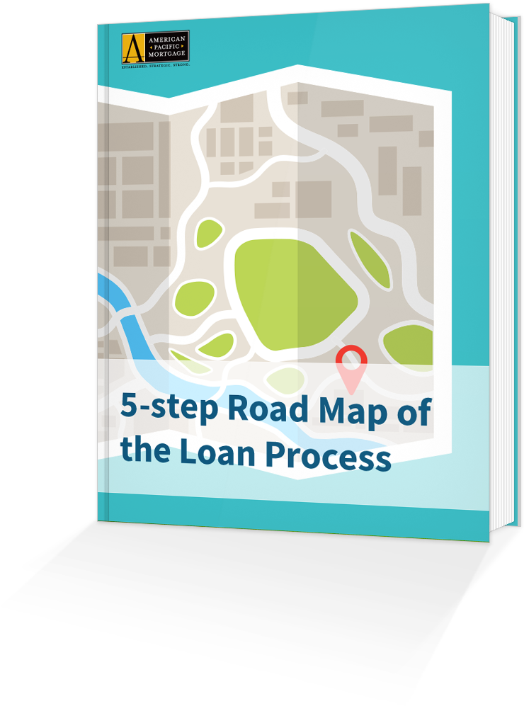 5 Step Roadmap Of The Home Loan Process - Graphic Design Clipart (1200x1000), Png Download