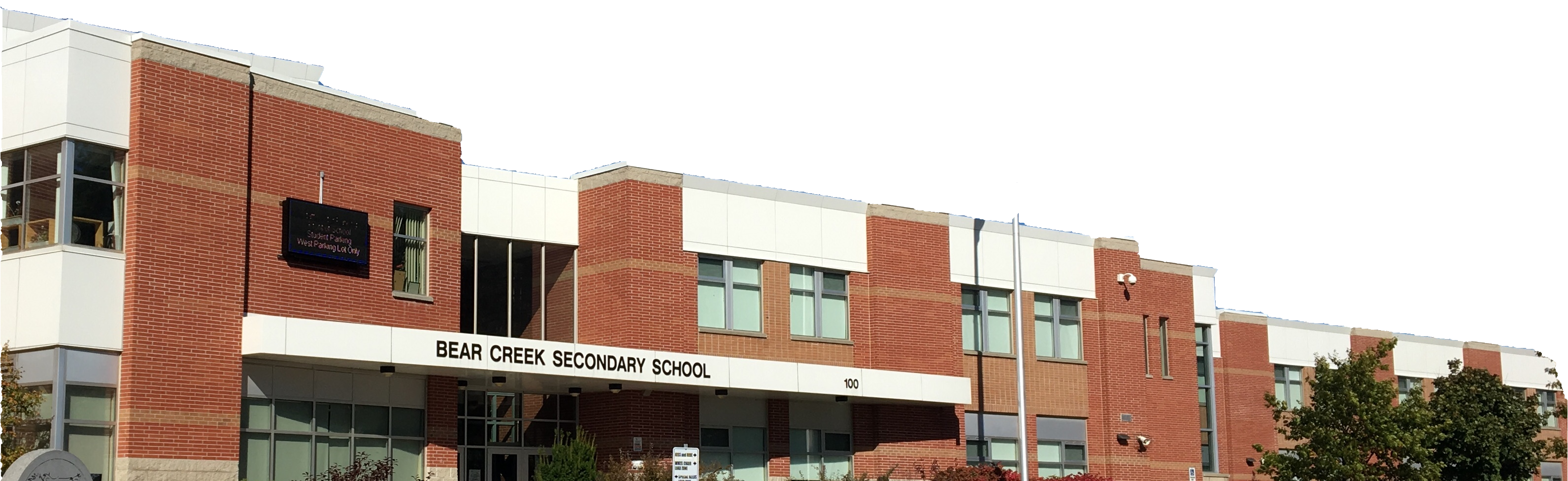 Bear Creek No Sky - Commercial Building Clipart (3183x976), Png Download