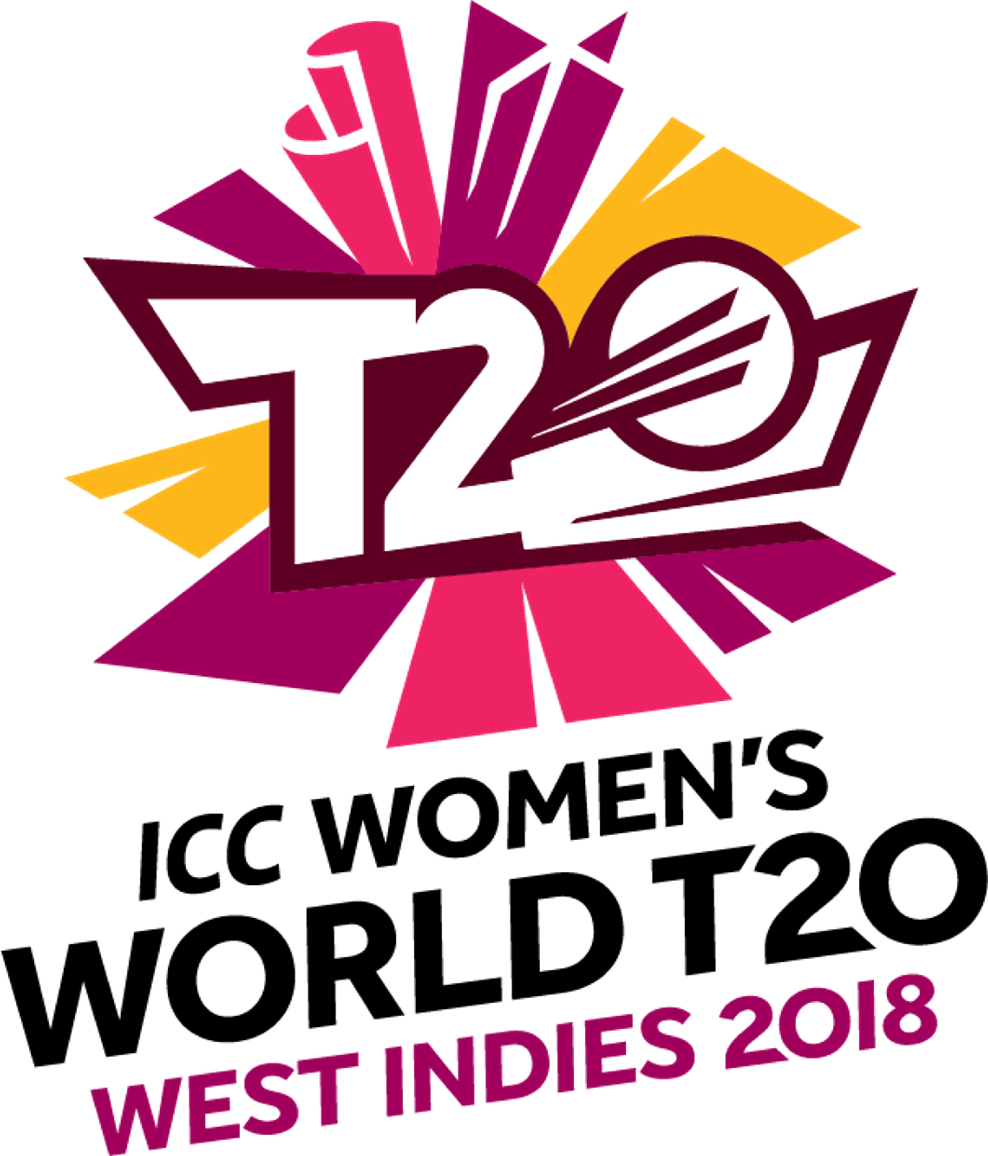 Icc Women's World T20 - Icc Womens World T20 Clipart (3419x4000), Png Download