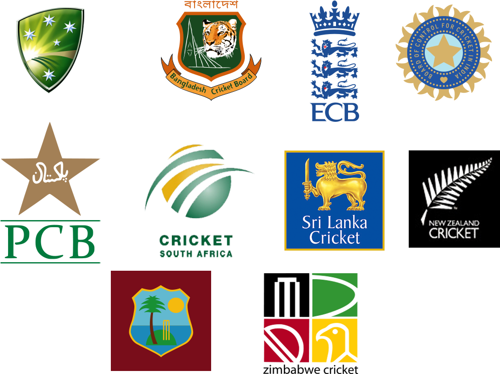 All Country Cricket Logo Clipart (1024x768), Png Download