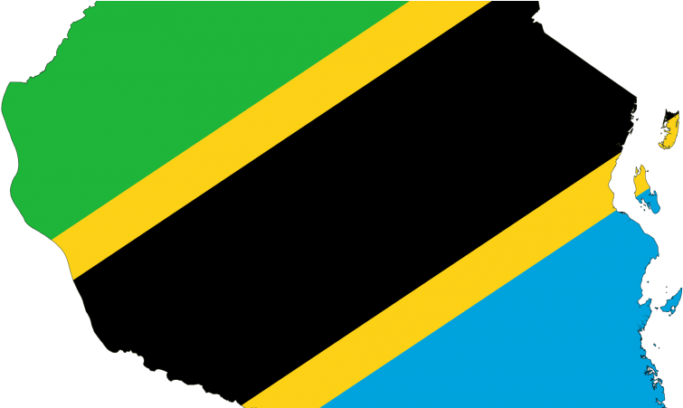 Tanzania Flag No Background Clipart (755x451), Png Download