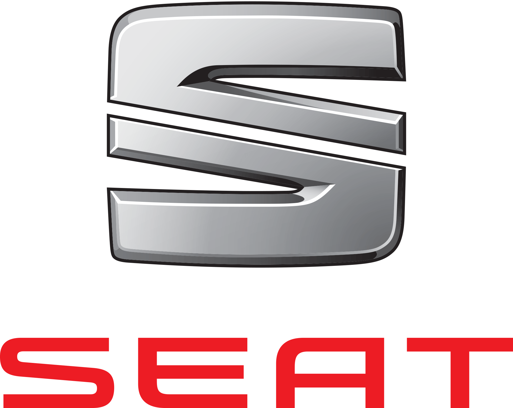 Seat Logo - Seat Logo Png Clipart (1528x1251), Png Download