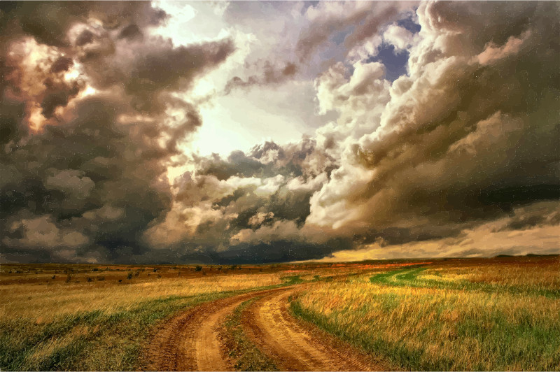 Medium Image - Stormy Sky Clipart - Large Size Png Image ...