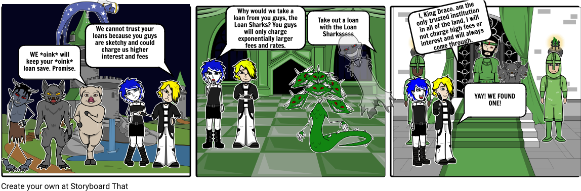 Damon And Co - Cartoon Clipart (1164x385), Png Download