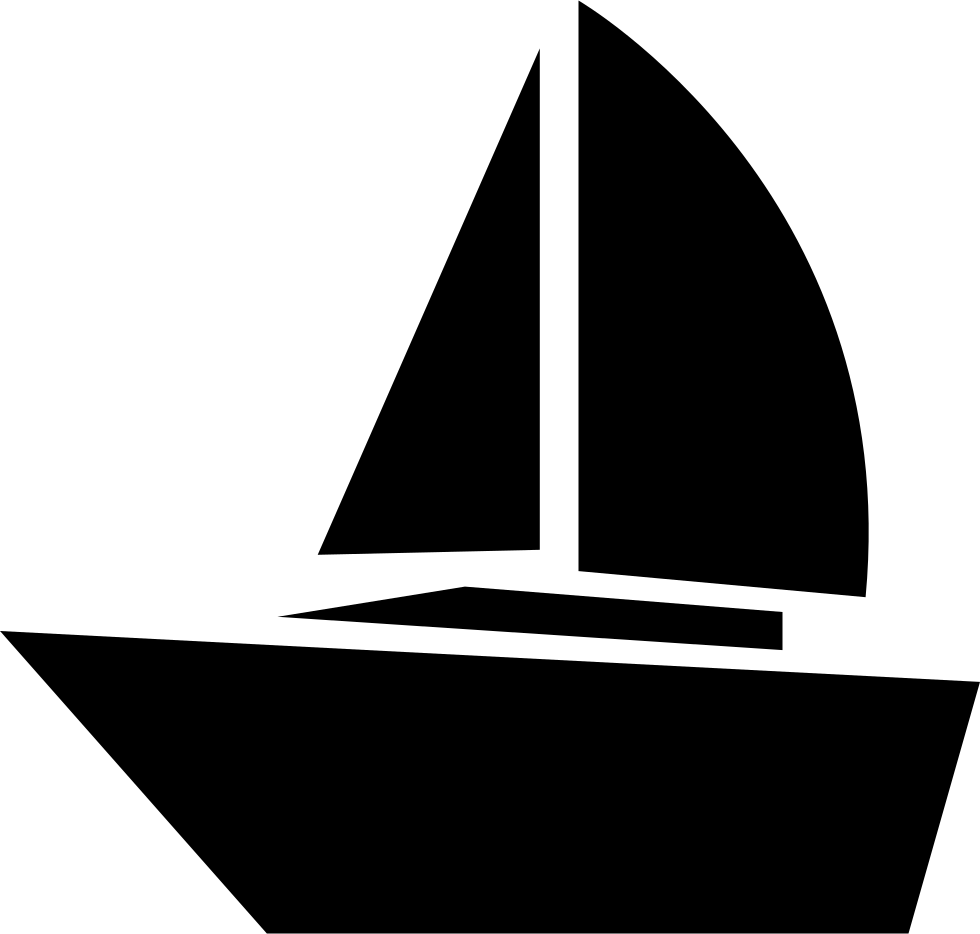 Sailboat Comments - Icono De Barcos Png Clipart (980x934), Png Download