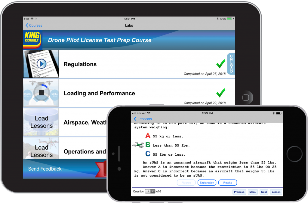 King Online Drone Course Customers Can Now Study When - Iphone Clipart (1024x677), Png Download