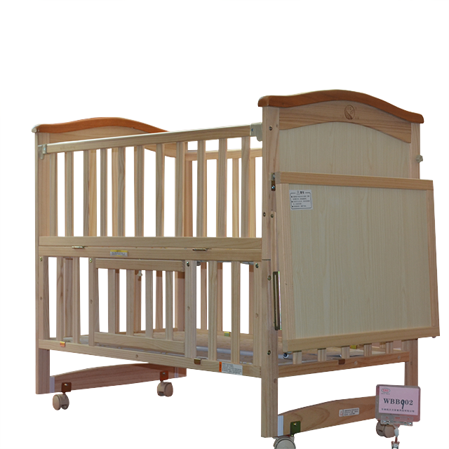 Popular Customized Imported Solid Baby Play Cot,turnover - Cradle Clipart (640x640), Png Download