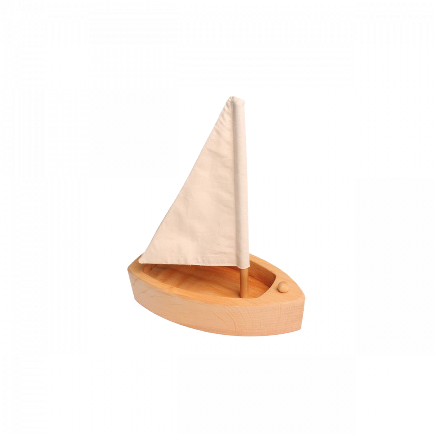 Wooden Sail Boat Clipart (1500x1500), Png Download