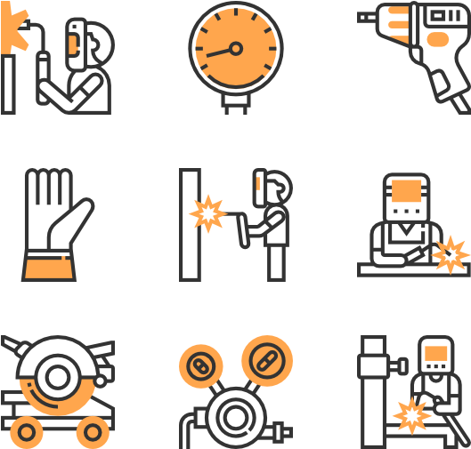 Welder - Steel Icon Clipart (600x564), Png Download